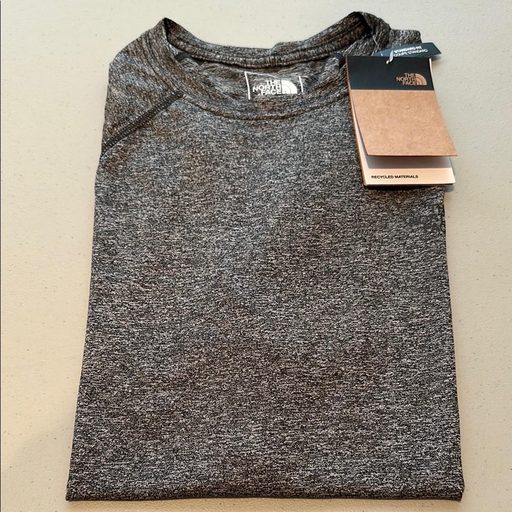 The North Face Charcoal Heather Tee
